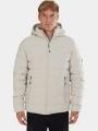 Fundango Hubble Padded Jacket férfi steppelt átmeneti kabát homok színben 1