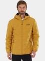 Fundango Smoke Eco Hooded Jacket férfi túrakabát sárga színben 1