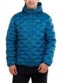 Fundango Smoke Hooded Jacket férfi utcai kabát világoskék színben 1