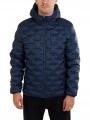 Fundango Smoke Hooded Jacket férfi utcai kabát sötétkék színben 1