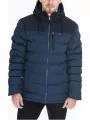 Fundango PASSAT Padded Jacket férfi utcai kabát kék színben 1