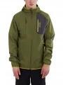 Fundango Alloy Hooded Softshell férfi softshell kabát oliva színben 1