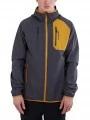 Fundango Alloy Hooded Softshell férfi softshell kabát szürke színben 1