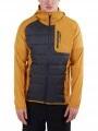 Fundango Gaara Hybrid jacket férfi softshell kabát szürke színben 1