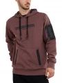 Fundango Force Tech Pullover férfi pulóver lila színben 1