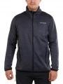 Fundango Jefferson Fleece Jacket férfi polár pulóver fekete színben 1