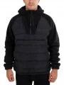 Fundango Mongrel Hybrid Jacket férfi utcai kabát fekete színben 1