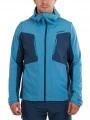 Fundango Rauris Softshell Jacket M férfi softshell kabát világoskék színben 1