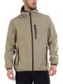 Fundango Alloy Hooded Softshell férfi softshell kabát homok színben 1