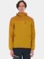 Fundango Alloy Hooded Softshell férfi softshell kabát zöld színben 1