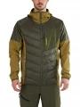 Fundango Gaara Hybrid Jacket férfi softshell kabát zöld színben 1