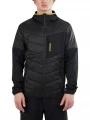 Fundango Gaara Hybrid Jacket férfi softshell kabát fekete színben 1