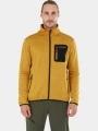 Fundango Jefferson Fleece Jacket férfi polár pulóver narancssárga színben 1