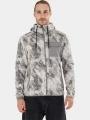Fundango Nestor Fleece Jacket férfi polár pulóver szürke színben 1