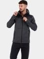 Fundango Ashford Insulated Fleece Jacket férfi polár pulóver szürke színben 1