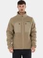 Fundango Haven Hybrid Jacket férfi pulóver homok színben 1
