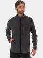 Fundango Jeffrey Fullzip Fleece férfi polár pulóver fekete színben 1