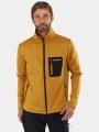Fundango Revolution Fullzip Fleece férfi polár pulóver sárga színben 1
