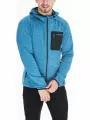 Fundango HERMON Hooded Fleece férfi polár pulóver kék színben 1