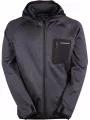 Fundango HERMON Hooded Fleece férfi polár pulóver fekete színben 1