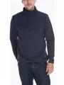 Fundango VERTIGO Pullover férfi pulóver sötétkék színben 1