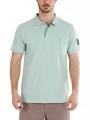 Fundango Molton Poloshirt férfi galléros póló világoskék színben 1