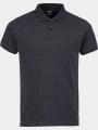 Fundango Icon Poloshirt férfi galléros póló fekete színben 1