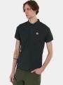 Fundango Zeno Tech Poloshirt férfi rövid ujjú sport póló szürke színben 1