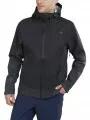 Fundango Piorini Waterproof Jacket férfi túrakabát fekete színben 1