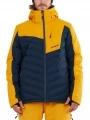 Fundango Willow Padded Jacket férfi síkabát narancssárga színben 1
