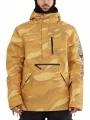 Fundango Tilbury Logo Anorak férfi síkabát narancssárga színben 1