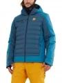 Fundango Orion Padded Jacket férfi steppelt síkabát kék színben 1