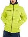Fundango Orion Padded Jacket férfi steppelt síkabát zöld színben 1