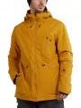 Fundango Decatur Jacket férfi síkabát sárga színben 1