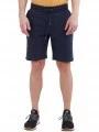 Fundango Delon Sweatshort férfi rövidnadrág kék színben 1