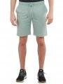 Fundango Delon Sweatshort férfi rövidnadrág zöld színben 1