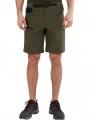 Fundango Roger Trekking Short férfi túra rövidnadrág zöld színben 1