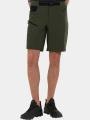 Fundango Roger Trekking Shorts férfi túra rövidnadrág zöld színben 1