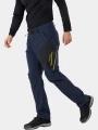 Fundango Akira Softshell Pants férfi softshell nadrág sötétkék színben 1