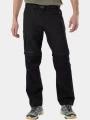 Fundango Aniak 2in1 Trekking Pants férfi túranadrág fekete színben 1