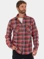 Fundango Roddy Lined Shirt férfi ingkabát piros színben 1