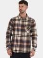 Fundango Parker Shirt Jacket férfi ingkabát barna színben 1