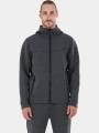 Fundango Hamal Tech Hoodie férfi kapucnis pulóver fekete színben 1