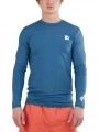 Fundango Manado Long Rashguard férfi hosszú ujjú lycra sötétkék színben 1