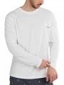 Fundango Maurice Long Rashguard férfi hosszú ujjú lycra fehér színben 1
