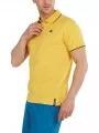 Fundango Incognito Poloshirt férfi galléros póló sárga színben 1