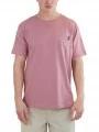 Fundango Talmer Pocket T-shirt férfi rövid ujjú póló piros színben 1