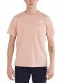 Fundango Talmer Pocket T-shirt férfi rövid ujjú póló rózsaszín színben 1