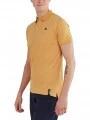 Fundango Incognito Mono Poloshirt férfi galléros póló sárga színben 1