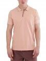 Fundango Molton Poloshirt férfi galléros póló rózsaszín színben 1